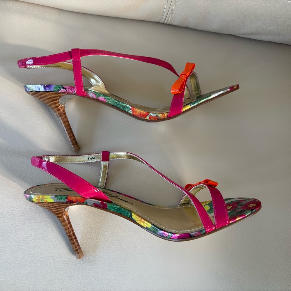 Beverly Feldman TAI MARIA Sandals, Size 8.5 - Picture 11 of 16
